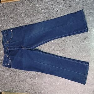 Vintage. NEVER WORN.Levi's 517. Boot Cut. Black Tab. Men's size 36w 32l